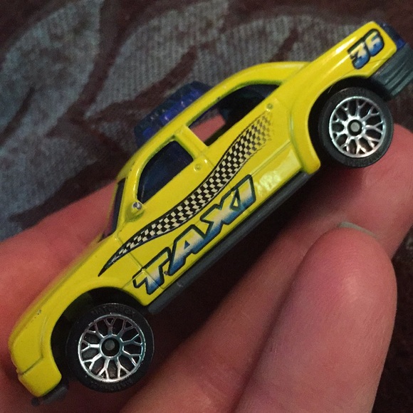 Taxi Cab Car Toy Matchbox China 2002 - Picture 4 of 8